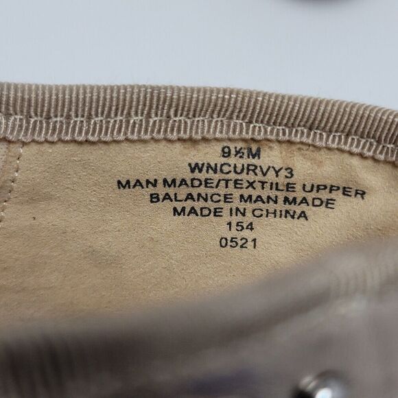 Nine West Women's Metallic Curvy 3 Bow Tie Studded Ballet FlatsSize 9.5 M - Picture 7 of 13